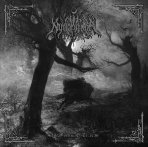 NYCTOPHILIA - Ad Mortem Et Tenebrae (CD)