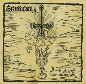 GRIMCULT - Revelations of Sinister Flame (CD)