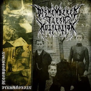 DISMEMBERED FLESH MUTILATION - Necrophiliac Decomposition (CD)