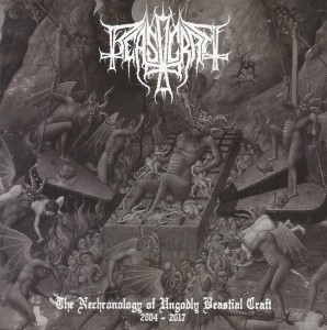 BEASTCRAFT - The Nechronology Of Ungodly (CD)