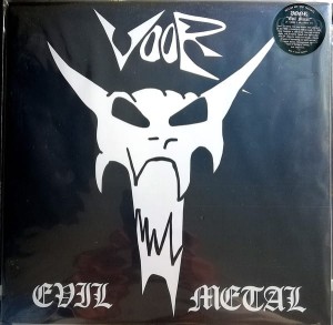 VOOR - Evil Metal (LP)