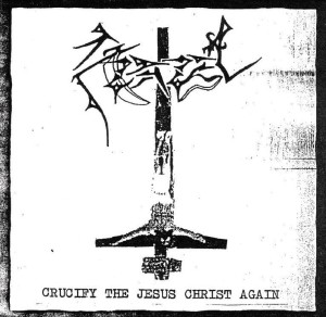 AZAZEL - Crucify The Jesus Christ Again (CD)
