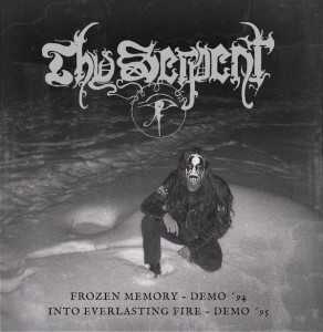 THY SERPENT - Frozen Memory / Into Everlasting Fire (DigiCD)
