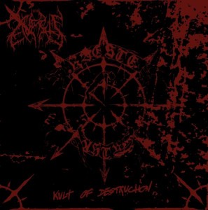 KVESTE  - Kult of Destruction (LP)