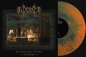 ILDSKAER - Paa Daekket Kalder De Dode (LP) (blue/orange)