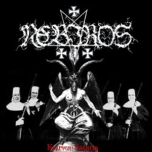 NEBIROS - Kurwa Satana (CD)