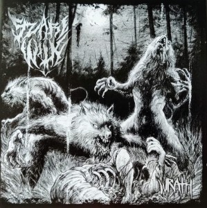 SZARY WILK - Wrath (CD)