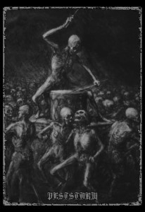 TOTENBURG - Peststurm (CD)