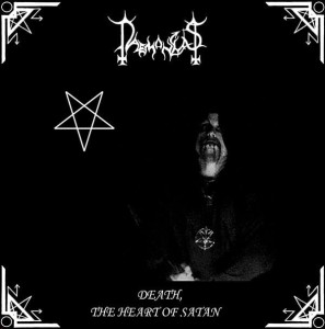 DAEMONLUST -  Death, The Heart Of Satan (CD)