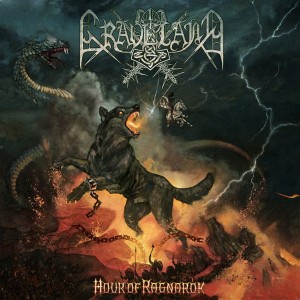 GRAVELAND - Hour of Ragnarok (DigiCD)