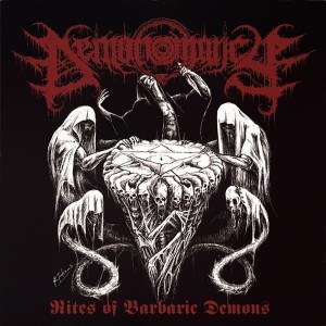 DEMONOMANCY - Rites Of Barbaric Demons (CD)