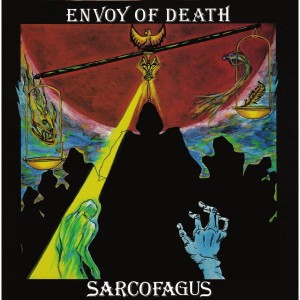 SARCOFAGUS - Envoy Of Death (LP)