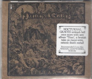 NOCTURNAL GRAVES - Titan (DigiCD)