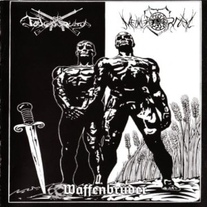 TOTENBURG / MENNESKERHAT - Waffenbrüder (CD)