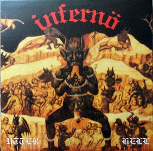 INFERNO - Utter Hell (CD)