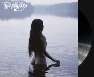 KALMANKANTAJA - Uniani (7"EP) (black)