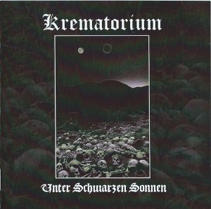 KREMATORIUM - Unter Schwarzen Sonnen (CD)