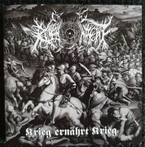 RUNENWACHT - Krieg Ernährt Krieg (CD)