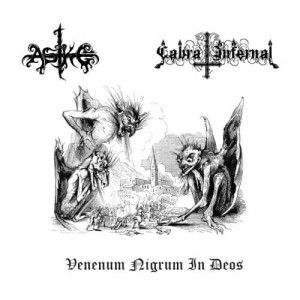 ASKE / CABRA INFERNAL - Split (CD)