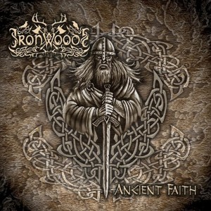 IRON WOODS - Ancient Faith (CD)