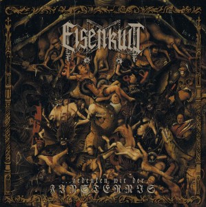 EISENKULT - ...gedenken wir der Finsternis (CD)