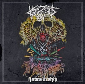KRIEGZEIT - Hateworship (DigiCD)