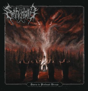 SARKRISTA - Sworn to Profound Heresy (LP) 