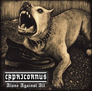 CAPRICORNUS - Alone Against All (CD)