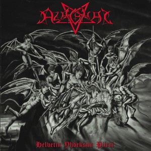AZAGHAL - Helvetin Yhdeksän Piiriä (CD)