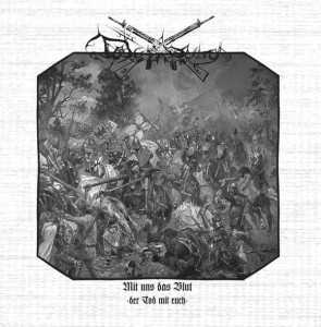 TOTENBURG - Mit uns das Blut (CD)