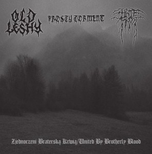OLD LESHY / FROSTY TORMENT / HATEFROST (7"EP)