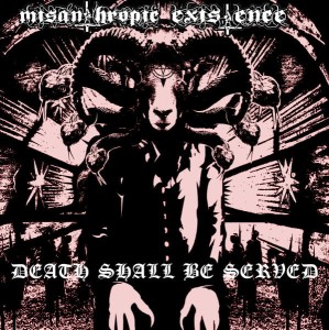 MISANTHROPIC EXISTENCE - Death Shall Be Served (DigiCD)