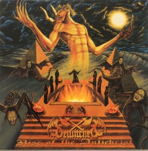 BEWITCHED - Rise Of The Antichrist (CD)