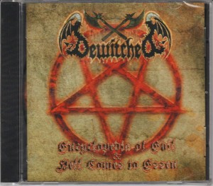 BEWITCHED - Encyclopedia Of Evil + Hell Comes.. (CD)