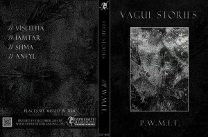 VAGUE STORIES - Places we missed in time  (CD)