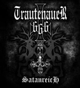 TRAUTENAUER 666 - Satanreich (CD)