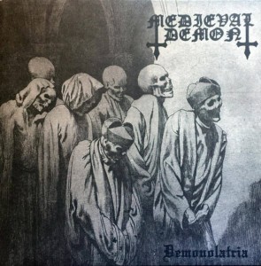 MEDIEVAL DEMON - Demonolatria (CD)