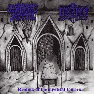 ESOTERIC RITUAL & CALDERUM - Realms of the Mystical Towers (LP)