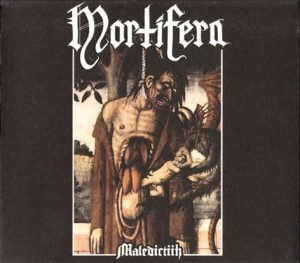 MORTIFERA - Maledictiih (DigiCD)