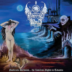 VAMPYRIC BLOOD - Nosferatu Darkness... (CD)