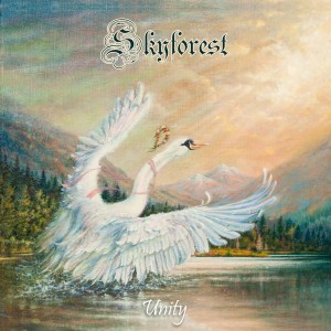 SKYFOREST - Unity (LP) (bone/orange)