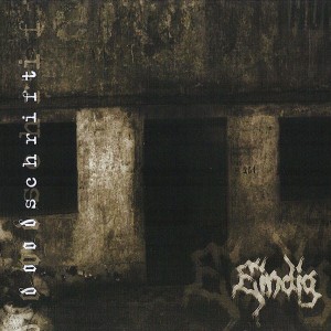 EINDIG - Doodschrift (CD)
