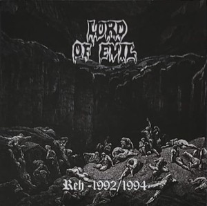 LORD OF EVIL - Reh 1992/1994 (LP)
