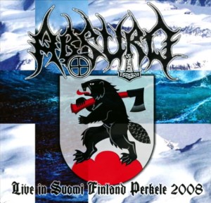 ABSURD – Live in Suomi Finland Perkele 2008 (DigiCD)