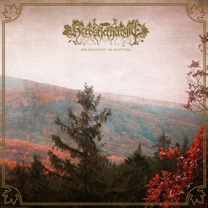 HERBSTLETHARGIE - Melancholie Im Blattfall (2LP) (gold/brown)