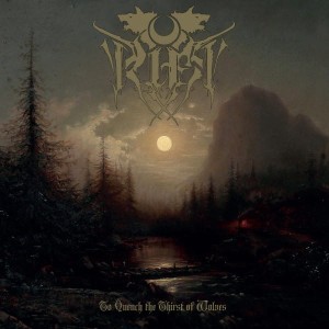 RIFT - To Quench The Thirst... (LP) (yellow)