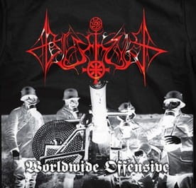 BLUTKULT - Worldwide Offensive (CD)