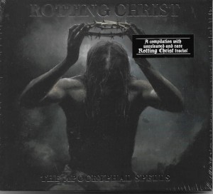 ROTTING CHRIST - The Apocryphal Spells (Digi 2CD)