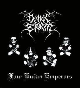 DARK STORM - Four Lučan Emperors (3"mCD)