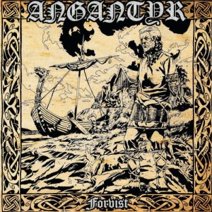 ANGANTYR - Forvist (CD)